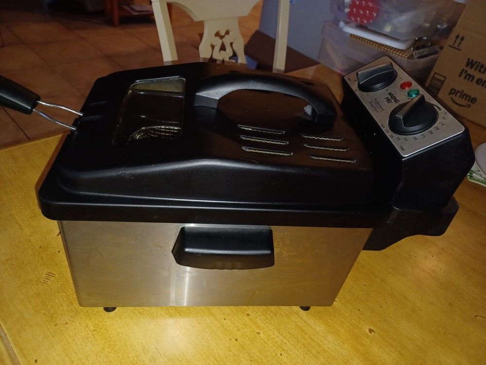Deep Fryer Waring Pro