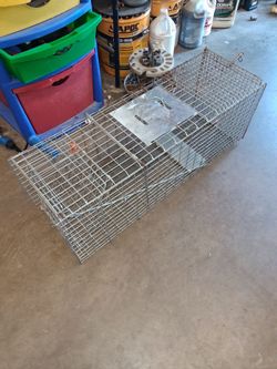 Live Animal Trap Cage