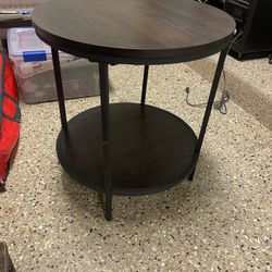 Round End Table