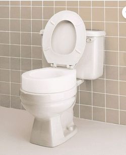Toilet Seat Riser - NEW