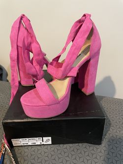 Brand New In Box Hot Pink Sandals