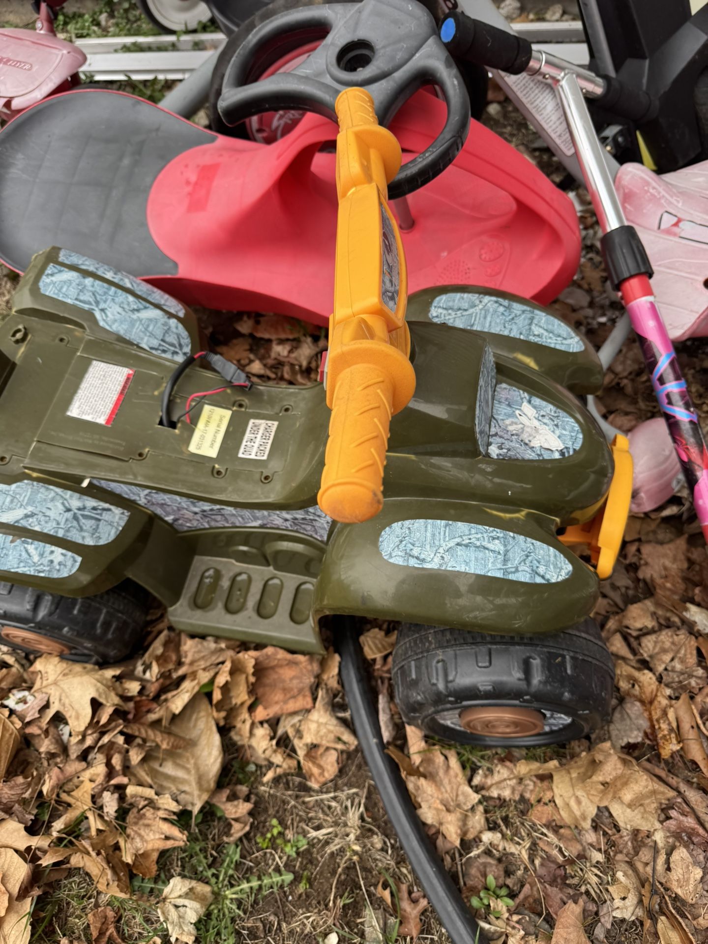 Toddler Atv