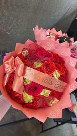 Graduation flowers
