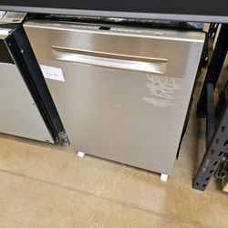 Dishwasher Bosch 24 inch wide stainless steel 500 series