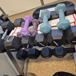 Dumbbell set