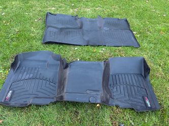 Weather Tech Mats for 2012 Chevy Silverado