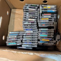 Nes Bundle With 45 Games With Powerpad 