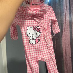 3 Month Old Baby Hello Kitty Outfit 