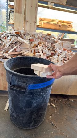 Firewood - clean wood to burn