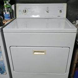 Secadota De Gas Kenmore Heavy Dyty Lusiendo Y Trabajando Exelente Con Garantia $250