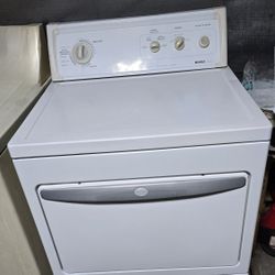 Secadora De Gas Kenmore Heavy Duty Con Garantía  Lusiendo Y Trabajando Exelente $250