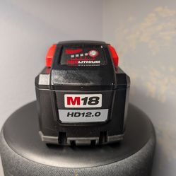 Milwaukee M18 High Output HD 12.0 Battery