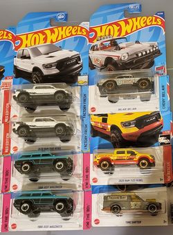 hot wheels 1 dollar each price to sell fast