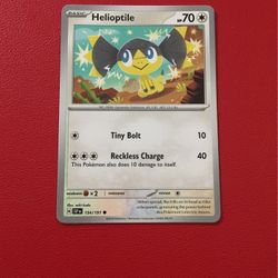 Pokémon card