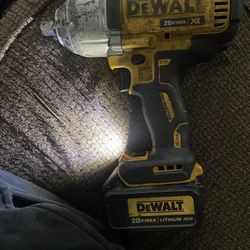 DeWalt 1/2 Brushless impact