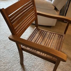Teak Patio Chair 