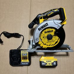 Dewalt 20V MAX XR 6-1/2 Circular Saw Kit 