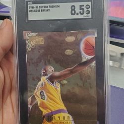 Kobe Bryant S.G.C Graded Slab !