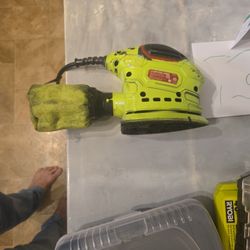 Ryobi Sander 