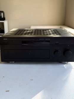 Yamaha Receiver