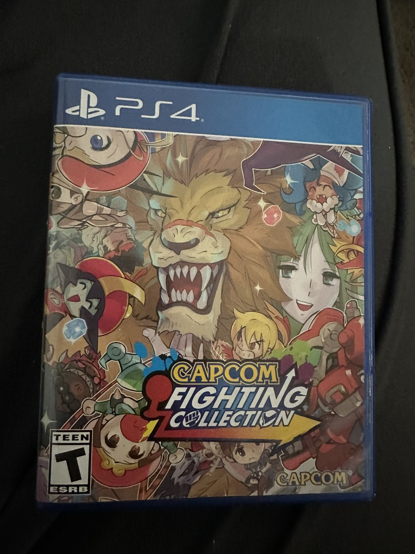 CAPCOM Fighting collection