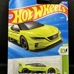 Hot Wheels - Nissan Leaf Nismo RC_02 TH