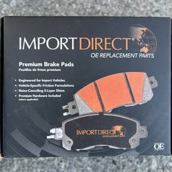 Brake Pads…