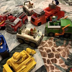 Paw Patrol Cars