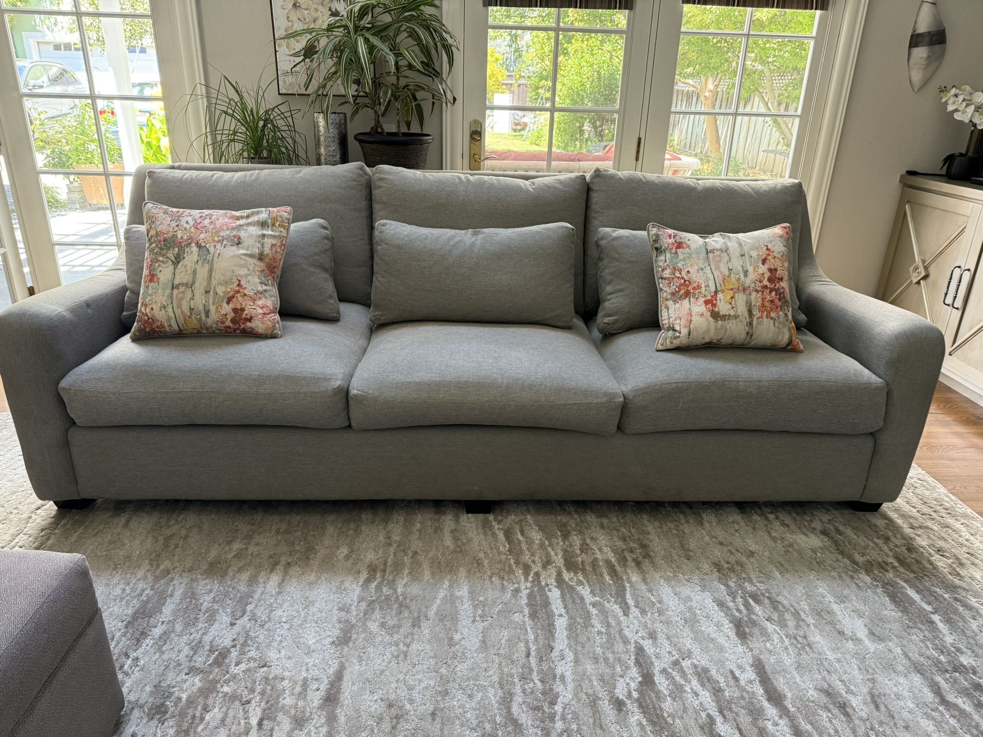 Oversized couch