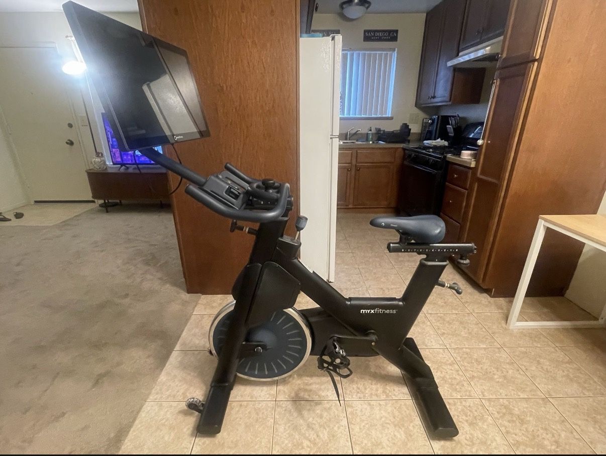 Stationary Fitness Bike