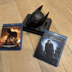 Batman Begins + The Dark Knight (Blu Ray)