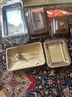 Catering & serving dishes 7 pieces Brand New