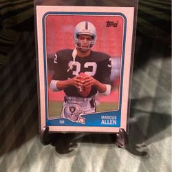 Marcus Allen Card