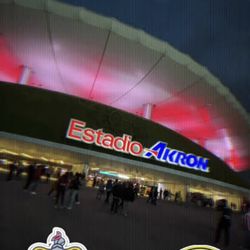 Clasico Chivas v America En el Akron Zapopan, Jal.