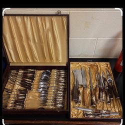 Kla-so-tra Carved Bone Handle  Mid Century