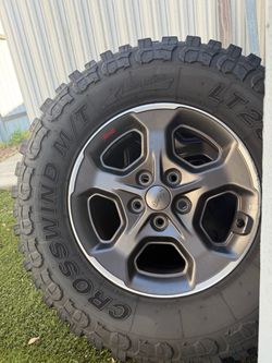 Jeep tires and rims