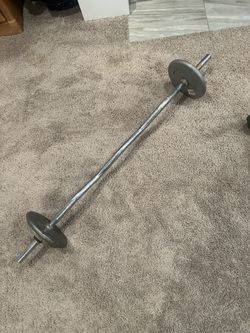 Curl Bar / Plates