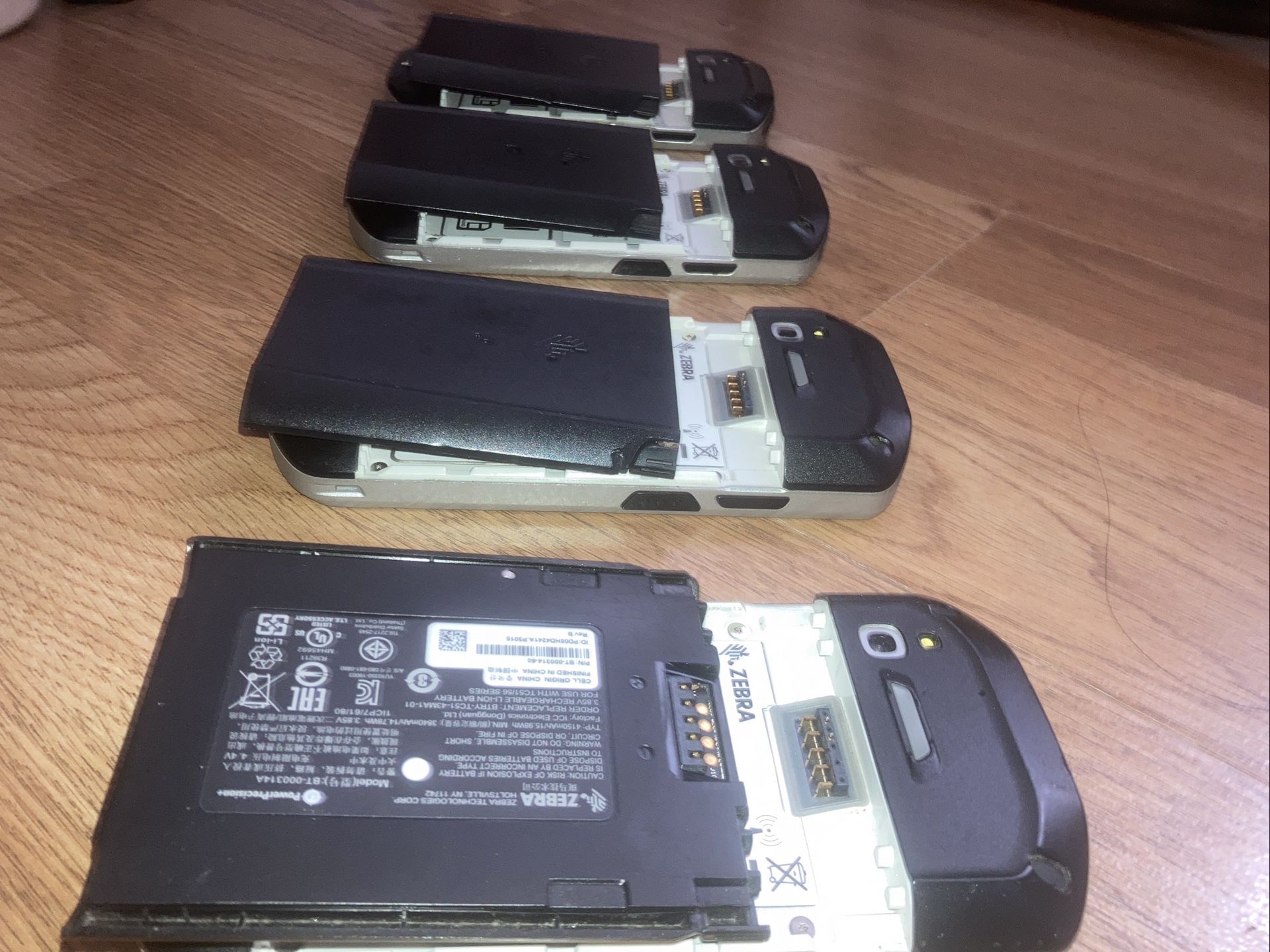 Zebra Scanners TC57 (1)