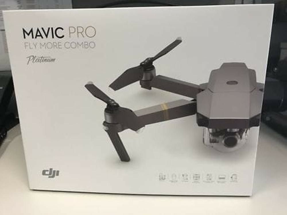 Dji mavic pro platinum drone combo $40 Down gets one. Bad credit ok