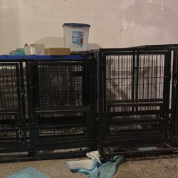 Dos Jaulas Para Perritos 150 X Las Dos 