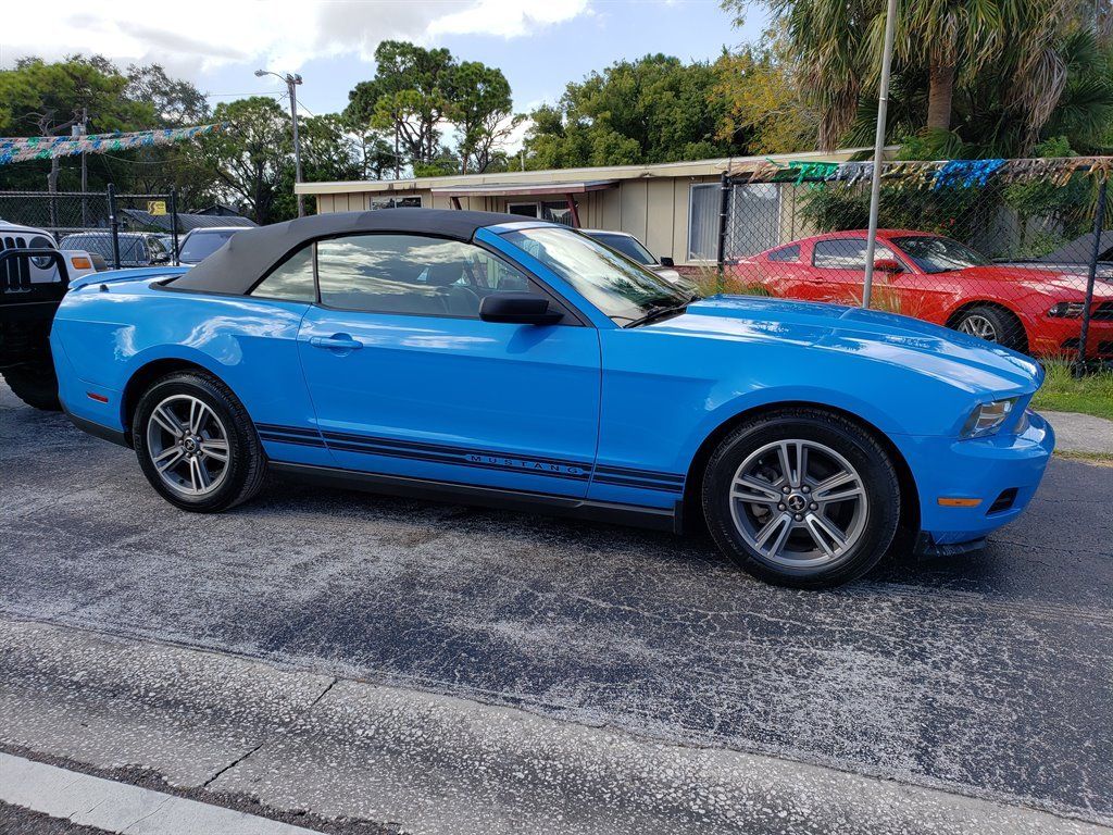 2010 Ford Mustang