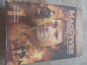 MacGyver Season 1 DVD