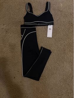 Black alo set