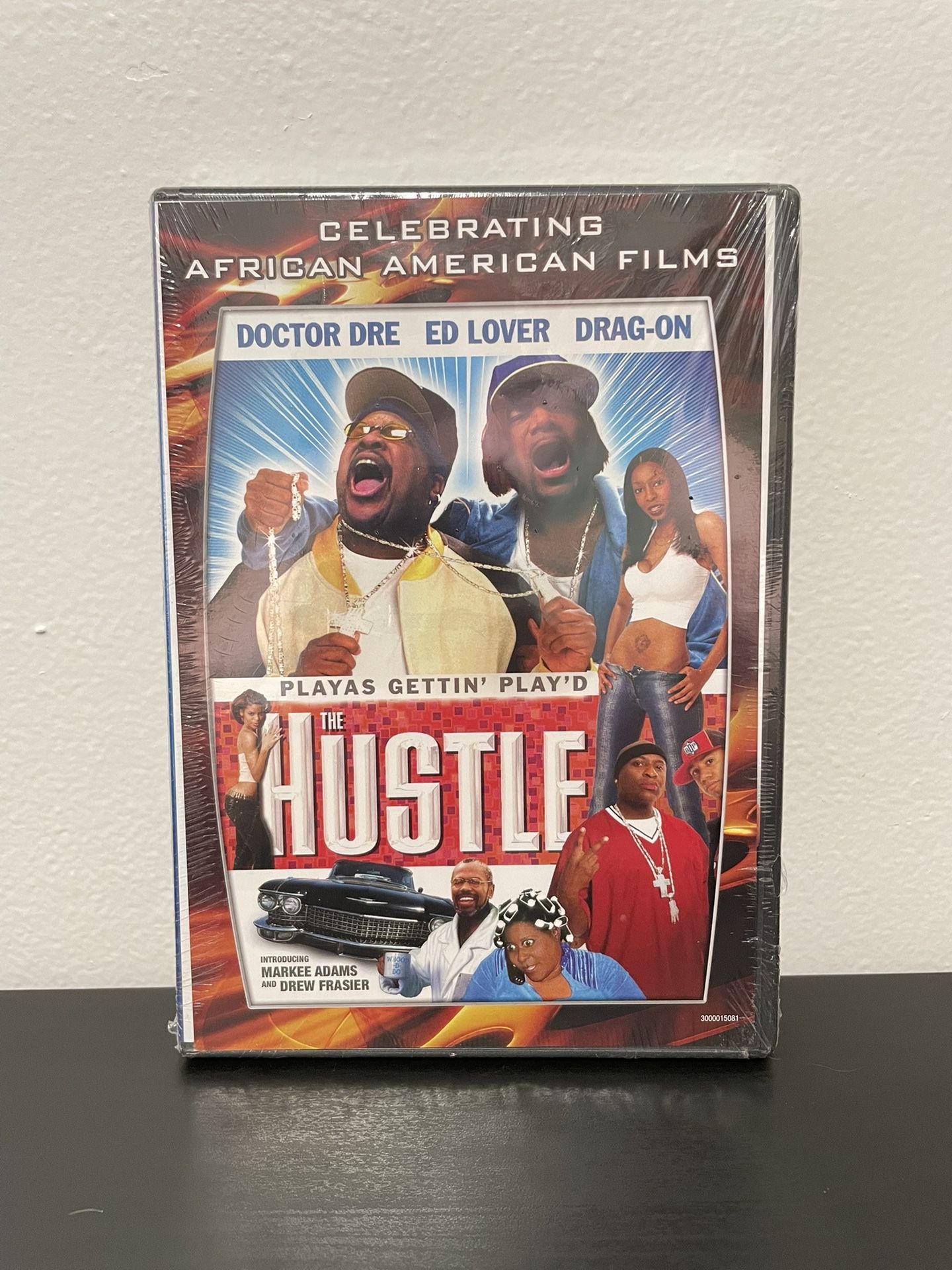 The Hustle DVD Movie NEW SEALED Dr. Dre Hip Hop Comedy 2005