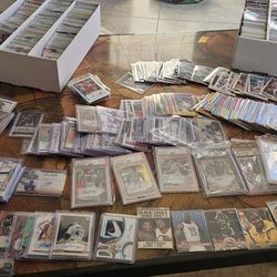 Huge sport cards collection lot auto 1/1 Magic Johnson on card auto /3 flawless JUDE BELLING AUTO /5