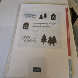 Stampin Up Wonderful  Winterland