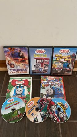 Thomas&Friends DVD movies