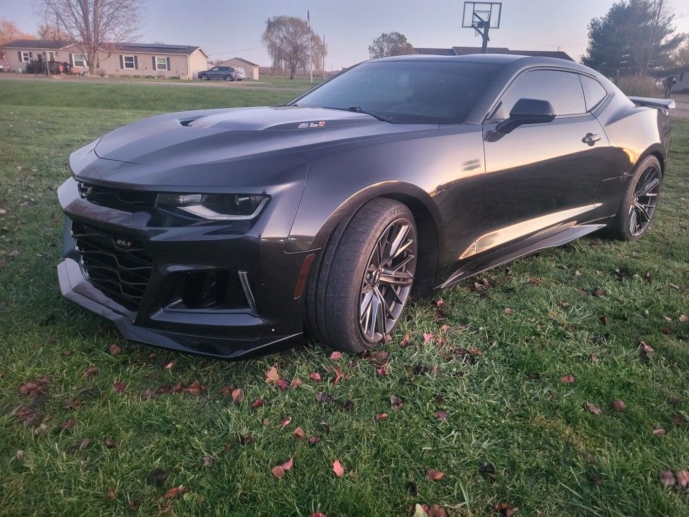 2018 Chevrolet Camaro