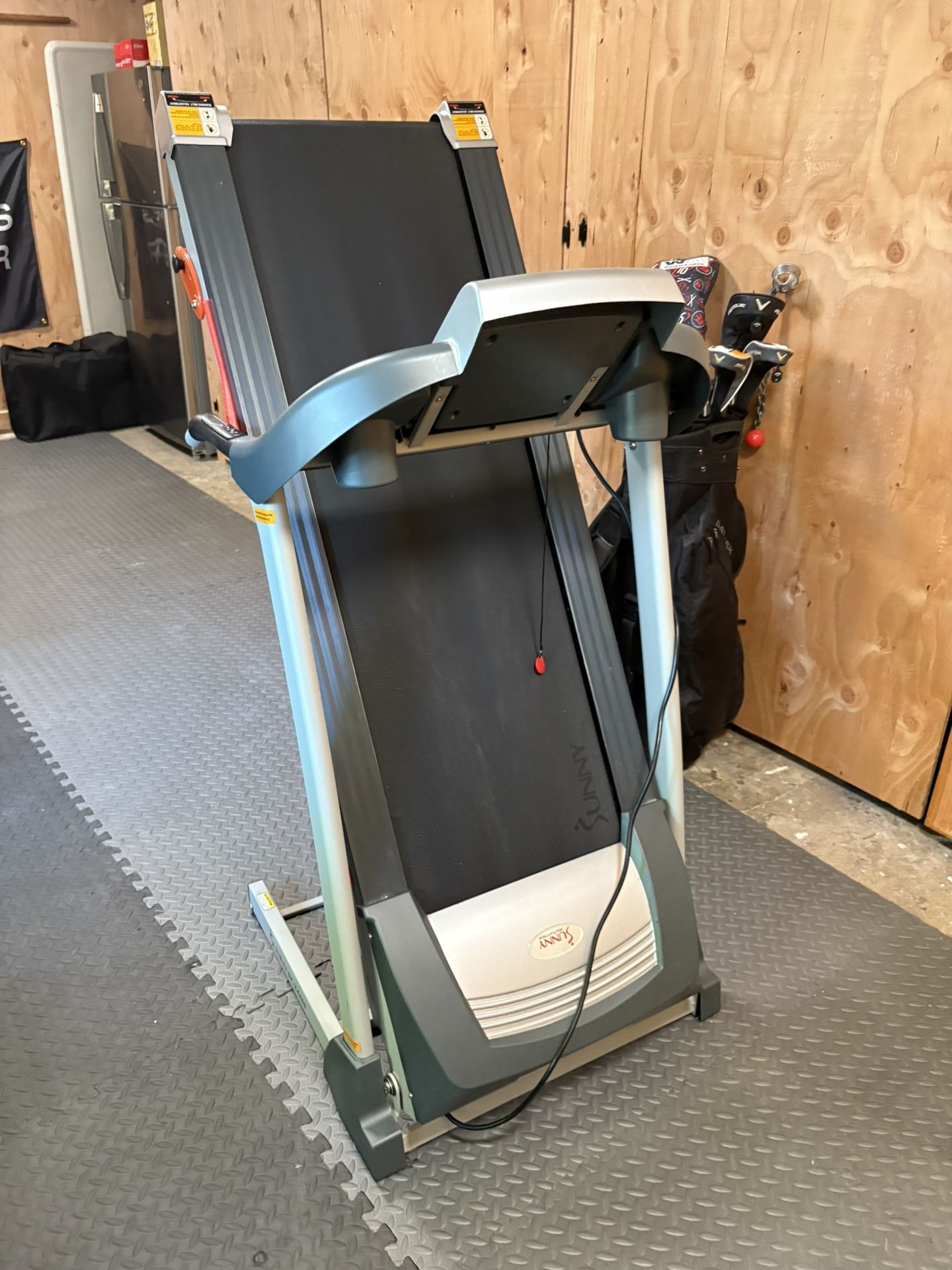 Sunny Treadmill Works Great!!!