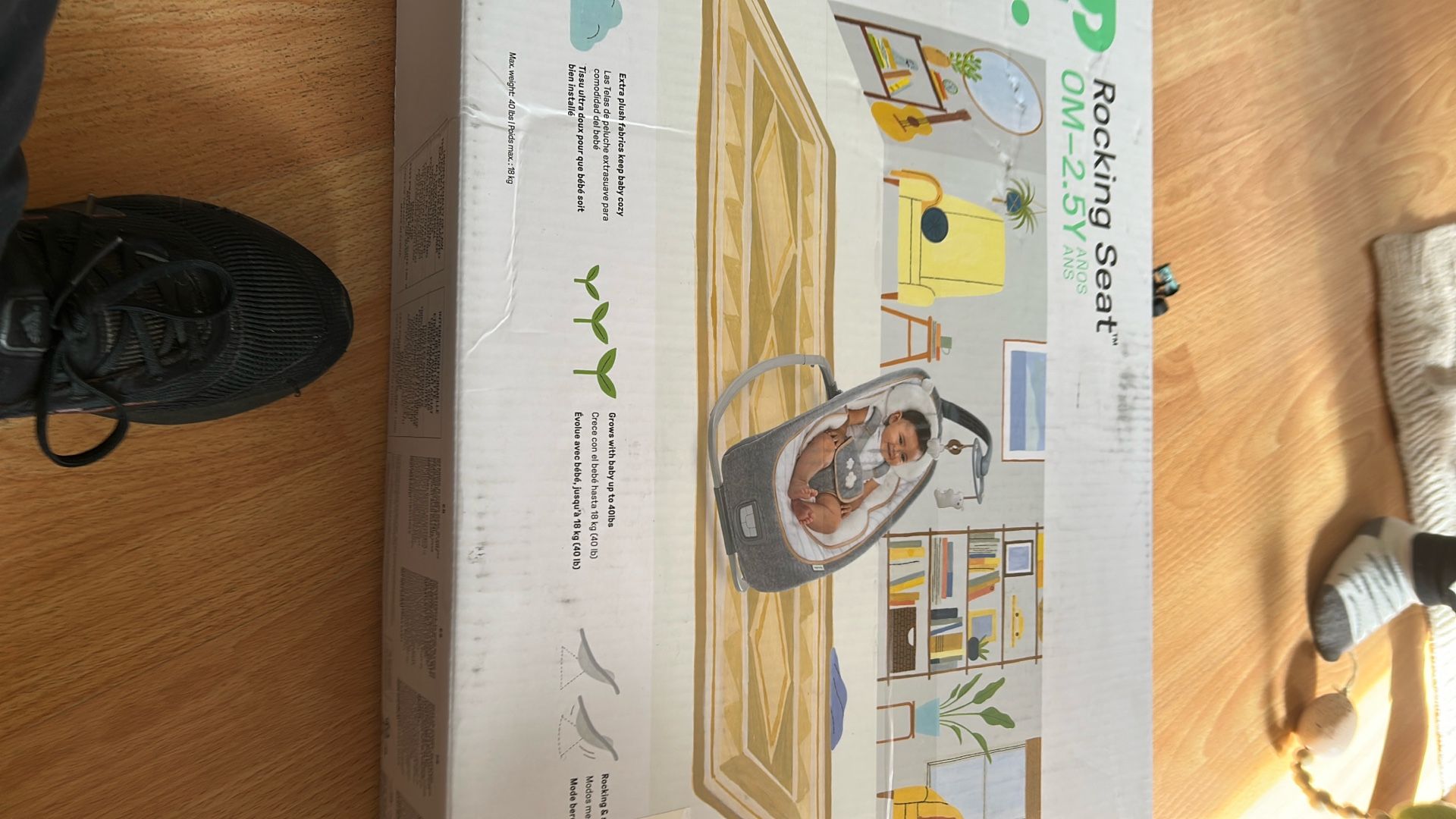 Silla Para Bebé De 0 a 2 años 1/2